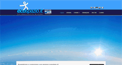 Desktop Screenshot of ecospazio.it